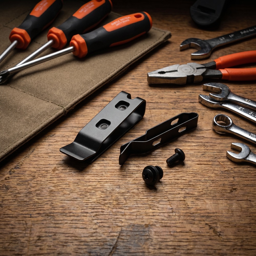 Clip in metallo per tasca, cli - Edc Carry Clip recensione e prezzo