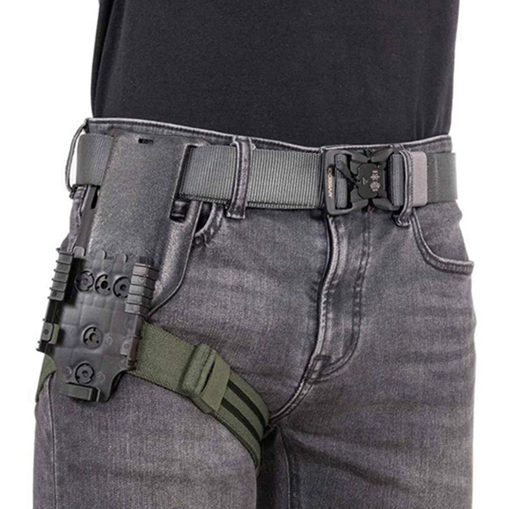 Cintura tattica elastica antis - Edc Concealed Carry Belt recensione e prezzo
