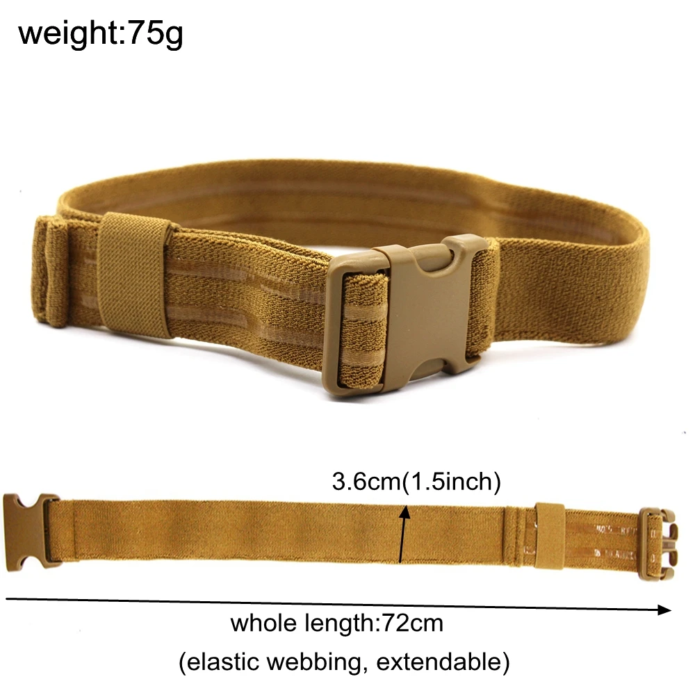 Cintura tattica elastica antis - Edc Concealed Carry Belt recensione e prezzo
