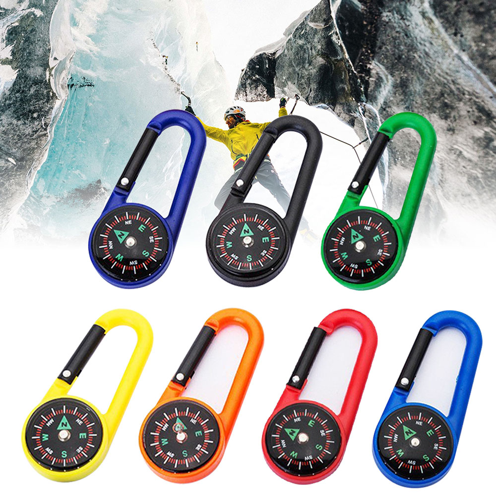 Bussola da esterno Moschettone - Compass Keychain Mini recensione e prezzo