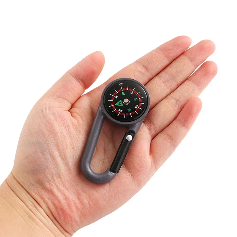 Bussola da esterno Moschettone - Compass Keychain Mini recensione e prezzo