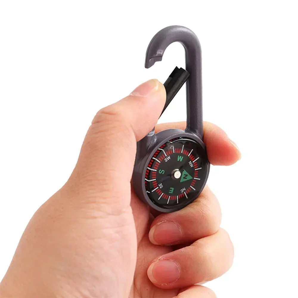 Bussola da esterno Moschettone - Compass Keychain Mini recensione e prezzo