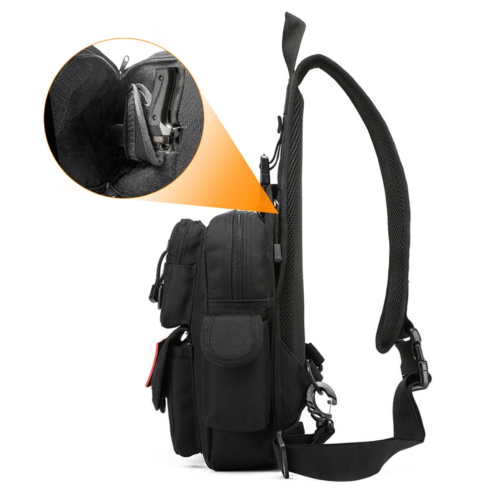 Borsa Tattica per Pistola, Bor - Edc Carry Backpack recensione e prezzo