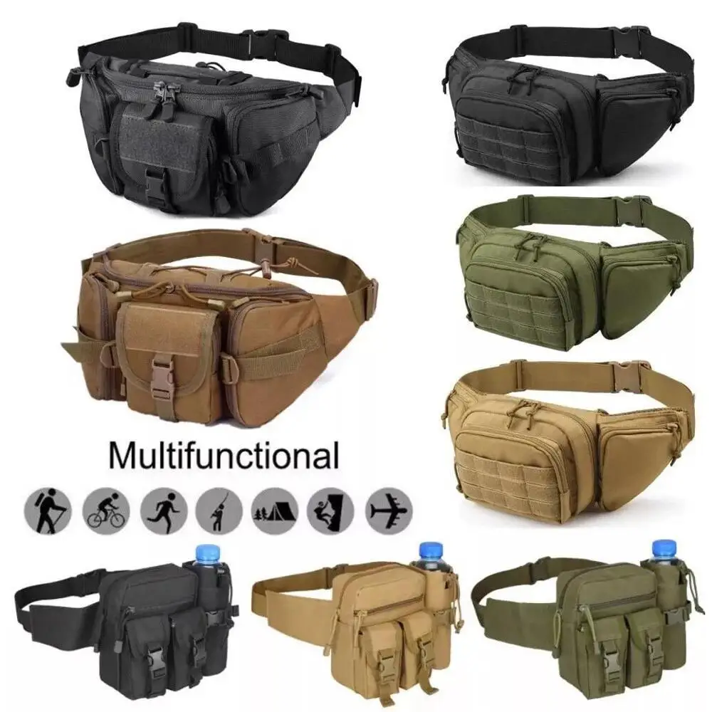 Marsupio tattico da uomo Fondi - Edc Concealed Carry Fanny Pack recensione e prezzo