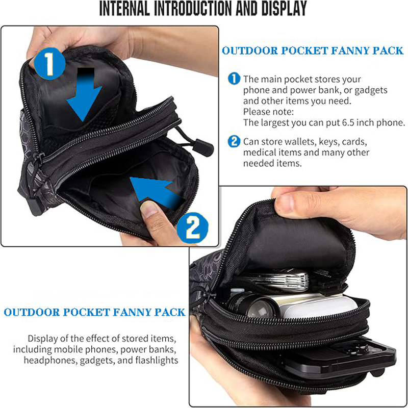 Marsupio tattico Molle univers - Edc Carry Fanny Pack recensione e prezzo