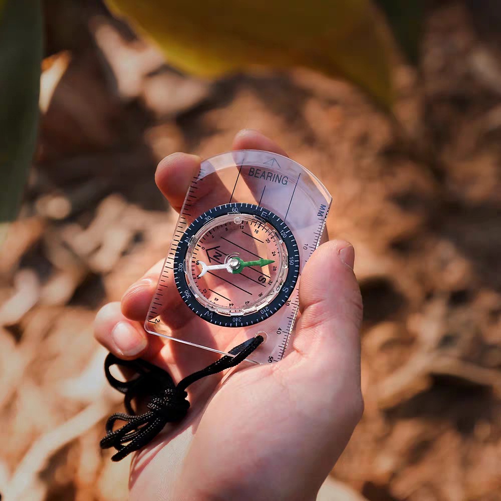 1 pz nuovo mini bussola da est - Compass Keychain Mini recensione e prezzo