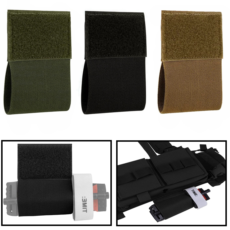 2 Pezzi Porta Laccio Emostatic - Edc Carry Belt recensione e prezzo